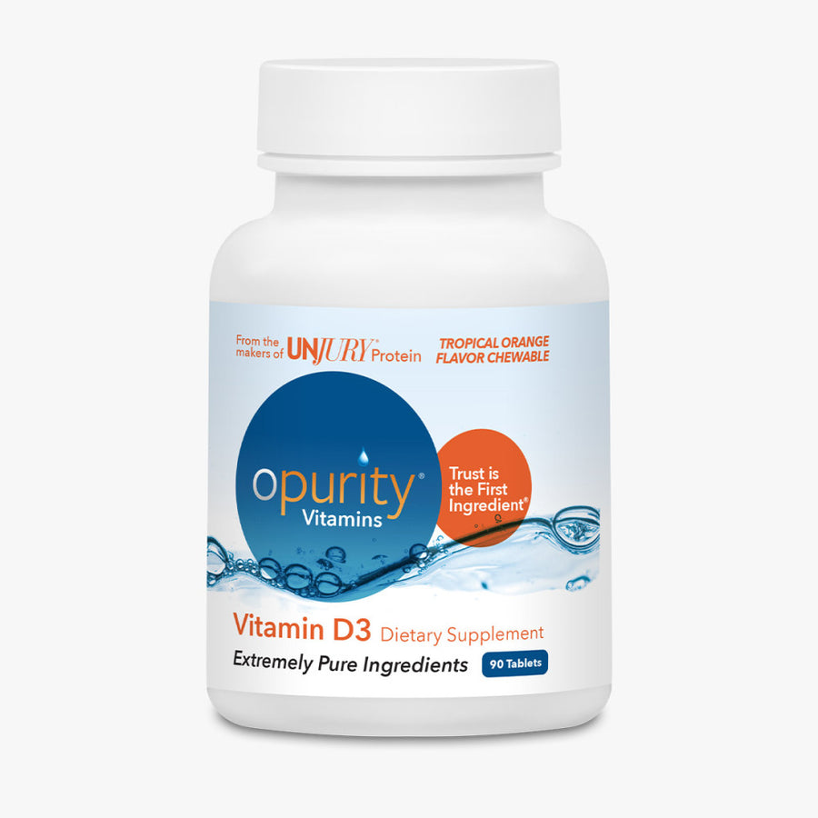 Opurity Vitamin D3 Chewable Tablets