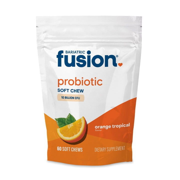 Orange Tropical Probiotic Soft Chew