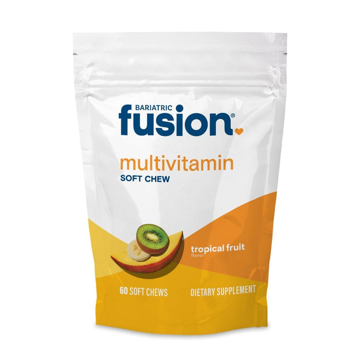 Bariatric Fusion Tropical Fruit Bariatric Multivitamin Soft Chews