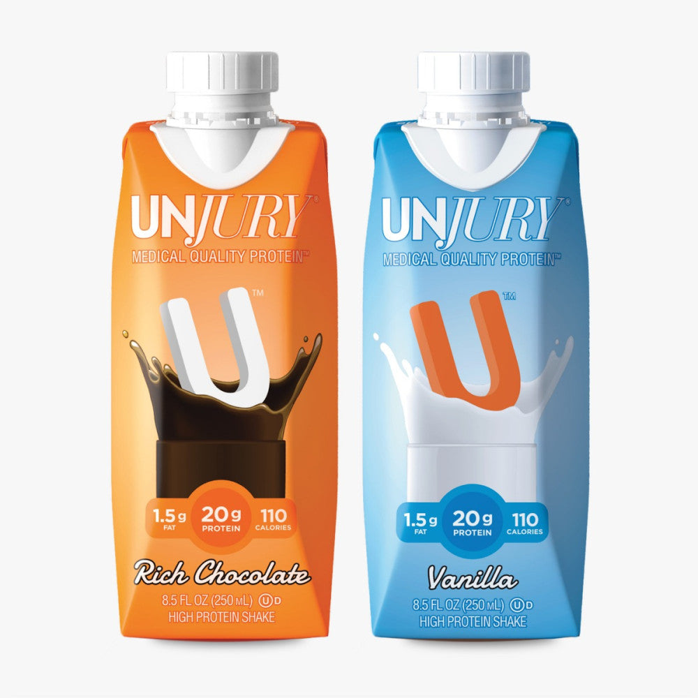 Unjury High Protein Shakes - Ready To Drink (2 Pack)