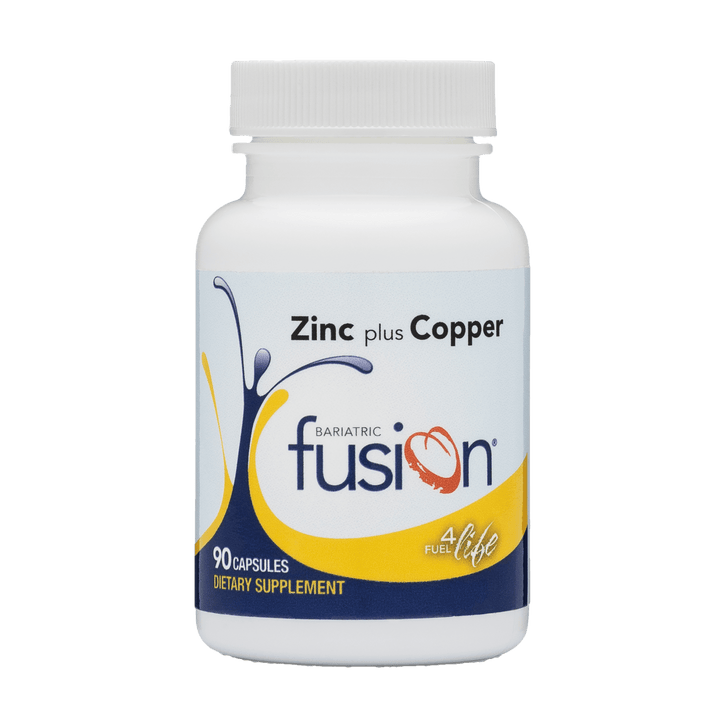 Bariatric Fusion Zinc plus Copper